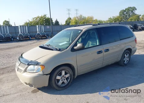 2006 Dodge Grand Caravan Sxt z USA, uszkodzony, nr VIN 2D4GP44L76R623879